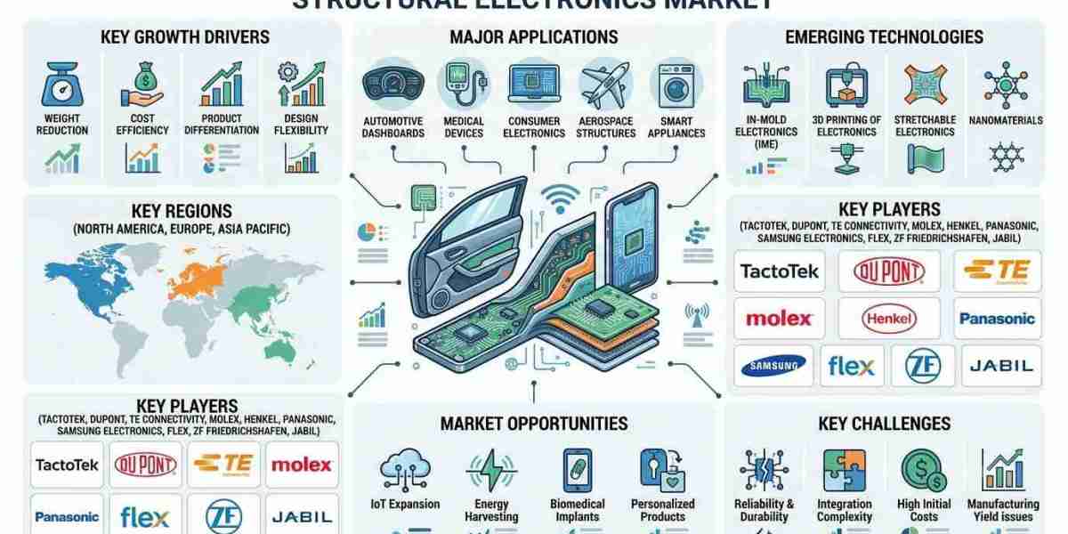 Structural Electronics Market: Key Drivers Behind Industry Expansion