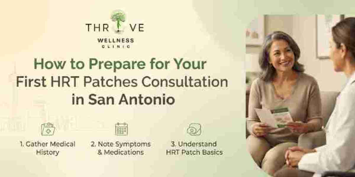 How to Prepare for Your First HRT Patches Consultation in San Antonio