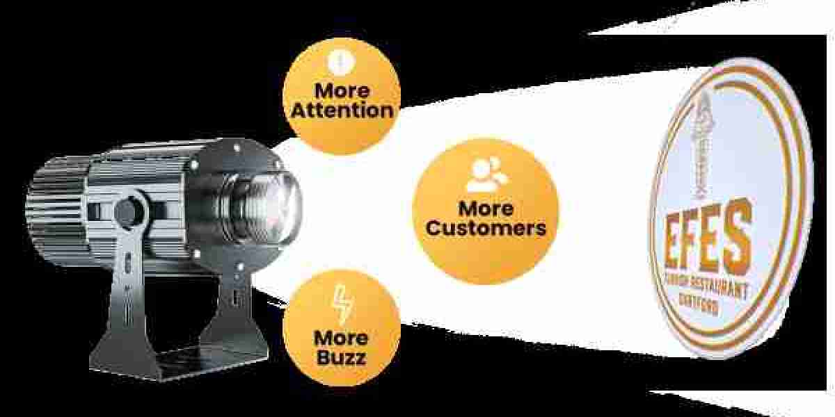 Outdoor Advertising Projector UK for Brand Visibility