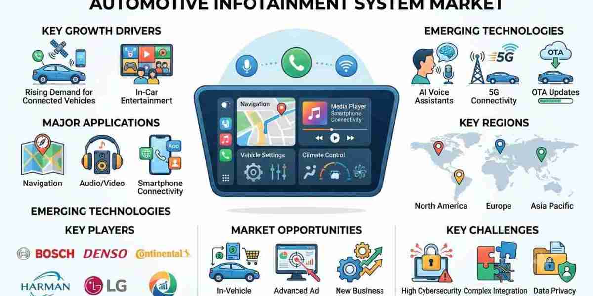 Automotive Infotainment System Market: Key Drivers Behind Industry Expansion