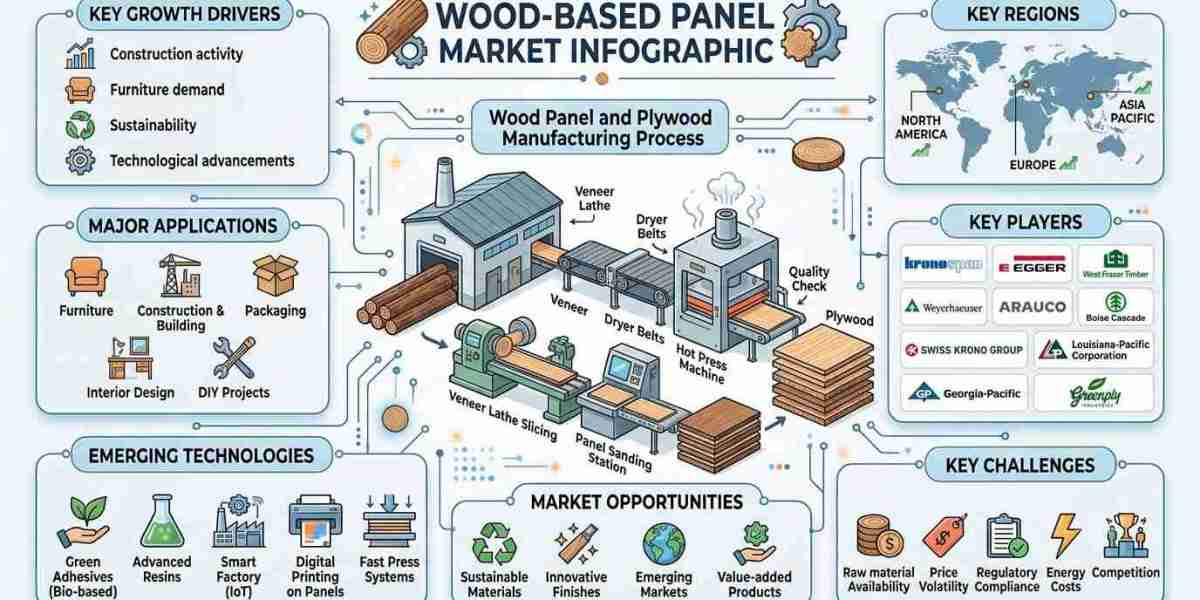 Wood-based Panel Market: Key Drivers Behind Industry Expansion