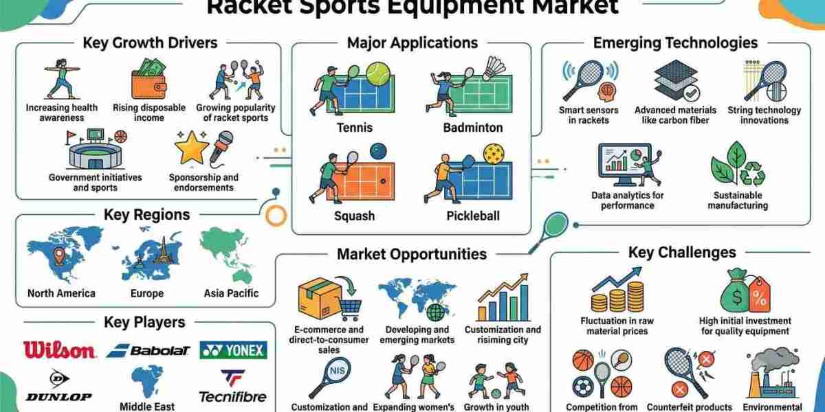 Racket Sports Equipment Market: Key Drivers Behind Industry Expansion