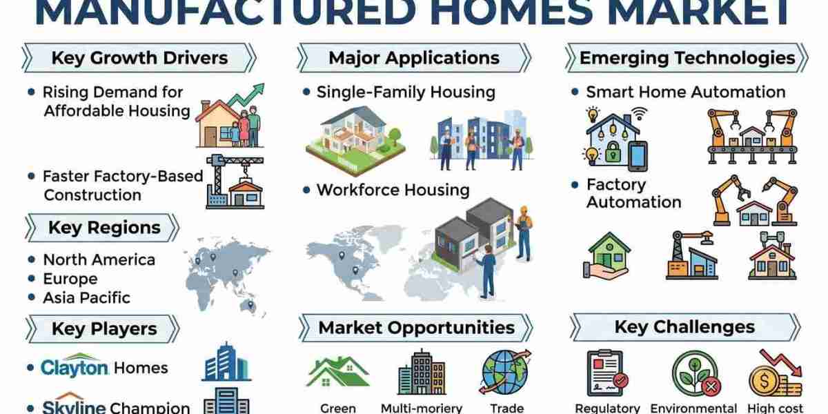 Manufactured Homes Market: Key Drivers Behind Industry Expansion