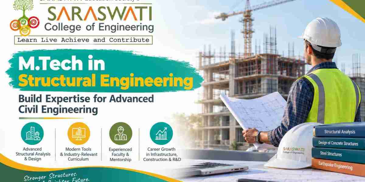 M.Tech in Structural Engineering: Build Expertise for Advanced Civil Engineering