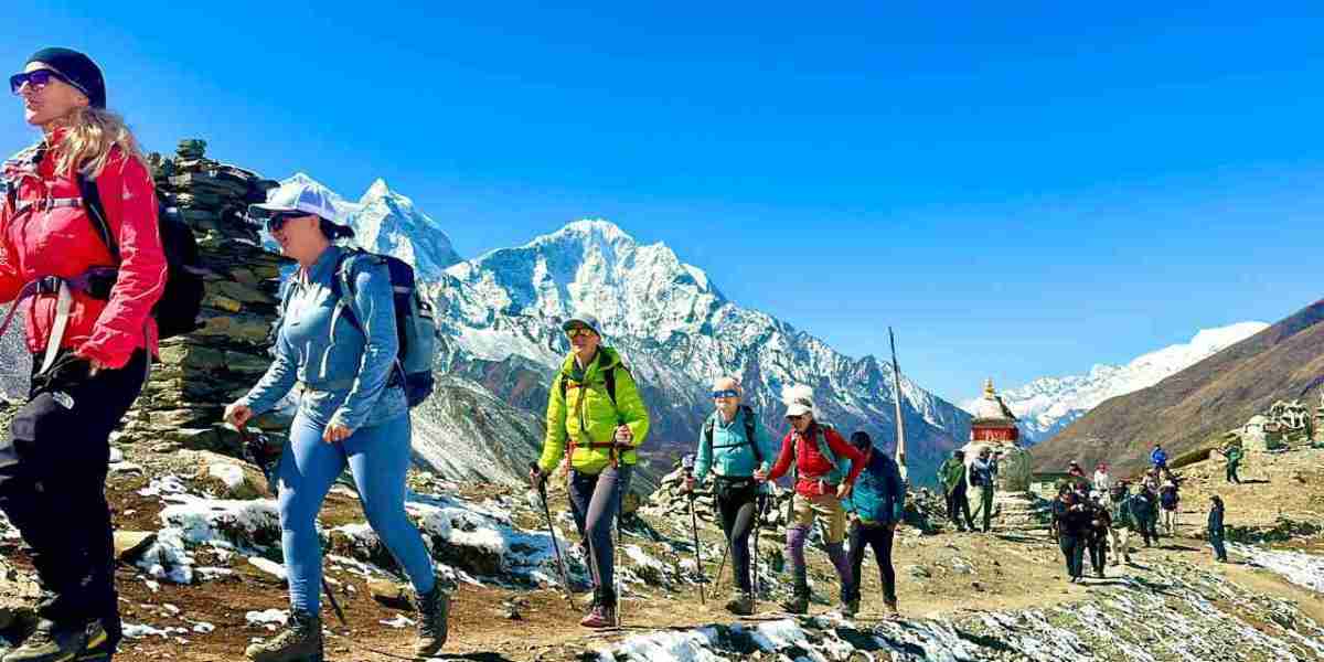 No Experience, No Problem: Conquer Everest Base Camp as a First-Timer