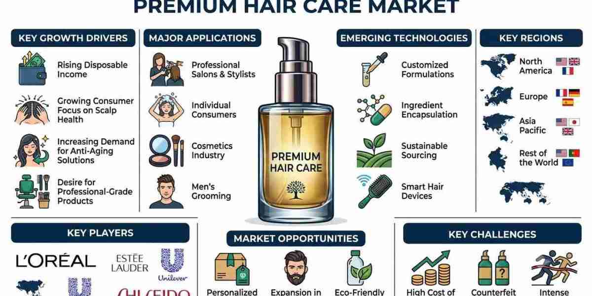 Premium Hair Care Market: Key Drivers Behind Industry Expansion