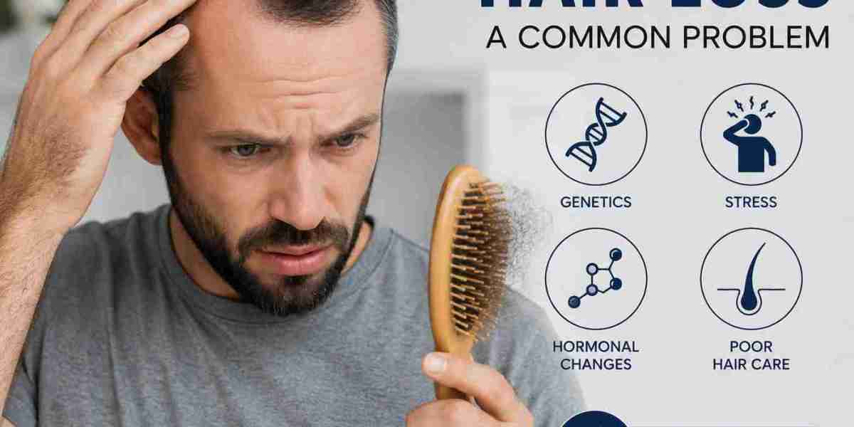 How to Stop Hair Loss and Improve Hair Growth Naturally