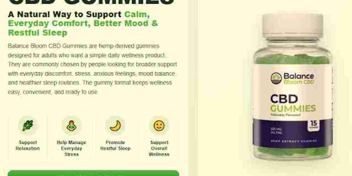 Balance Bloom CBD Gummies: Does It Really Work?