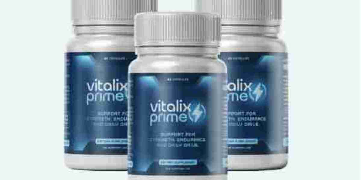 Can Vitalix Prime support male wellness?