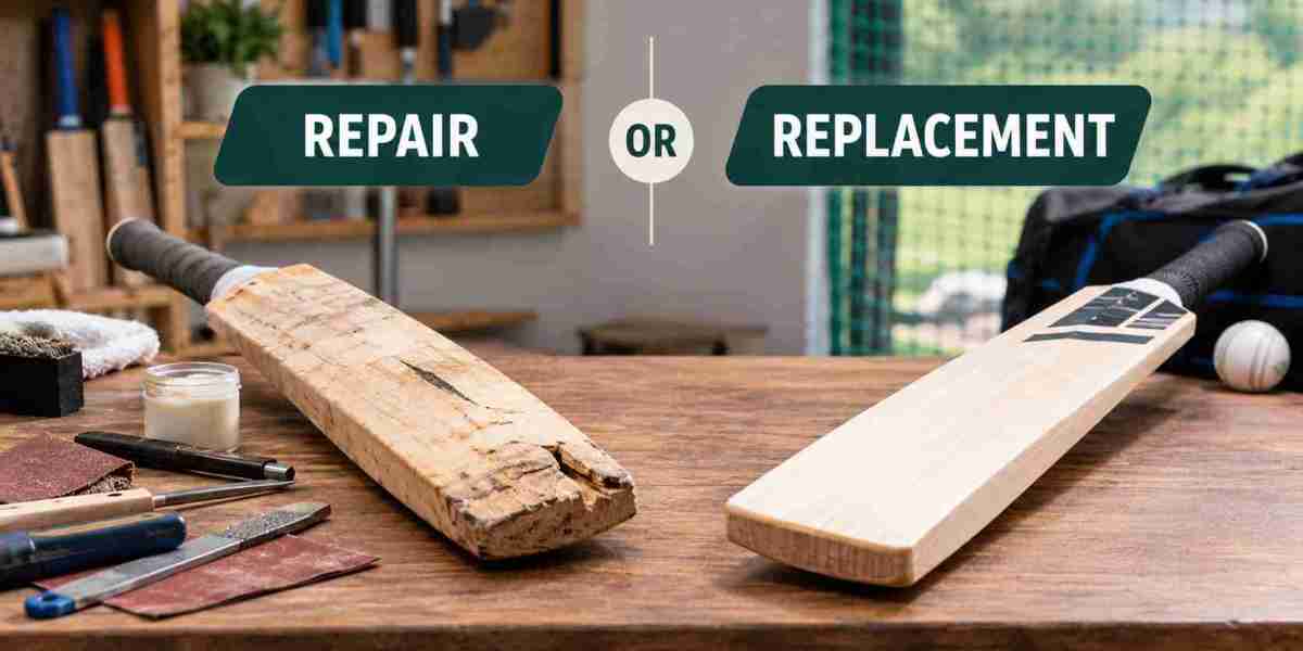 Cricket Bat Repair or Replacement: What Should You Choose?