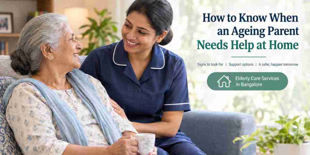 How to Know When an Ageing Parent Needs Help at Home