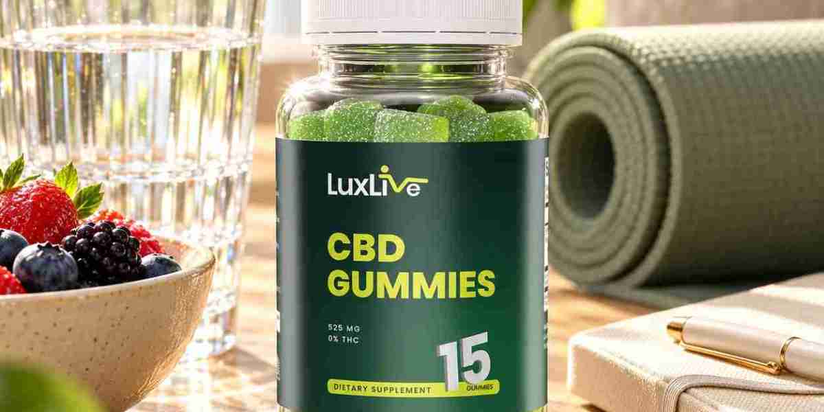 LuxLive CBD Gummies USA Official Review: Everything to Know About the Formula, Product Features, and Daily Use