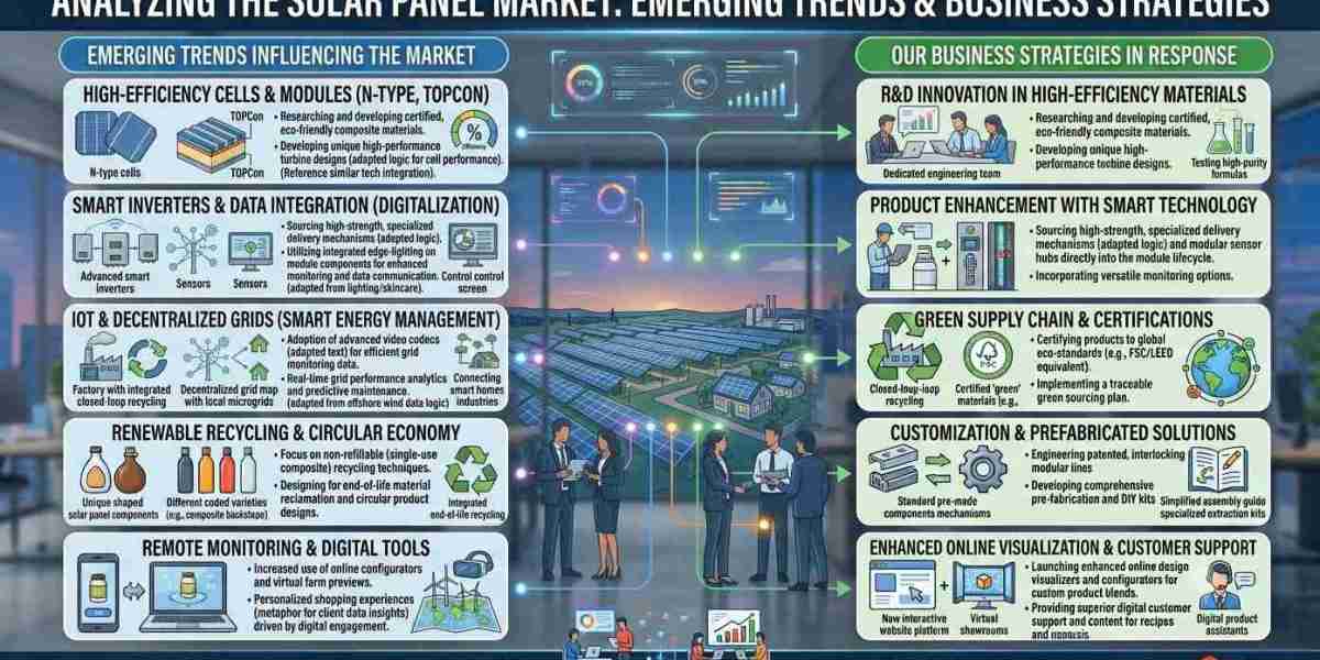 Solar Panel Market Growth, Demand, Trends & Competitive Landscape