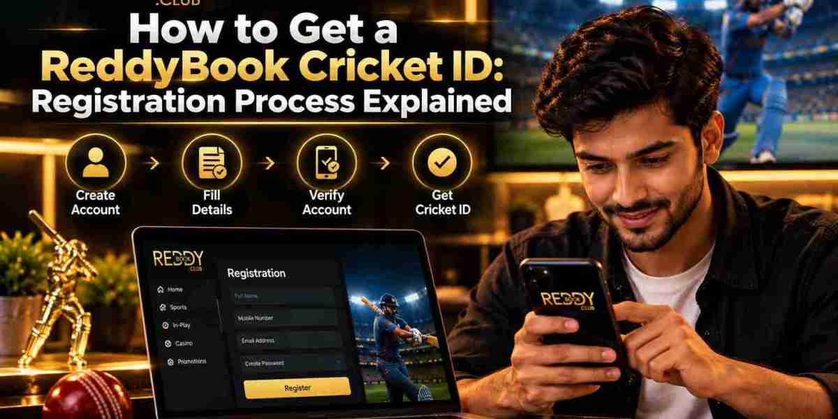 How to Get a ReddyBook Cricket ID: Registration Process Explained