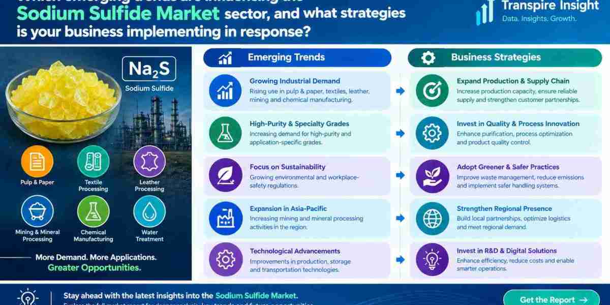 Sodium Sulfide Market Industry Analysis, Growth Drivers & Forecast