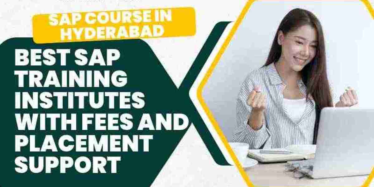 SAP Course in Hyderabad: Best SAP Training Institutes with Fees and Placement Support (2026)
