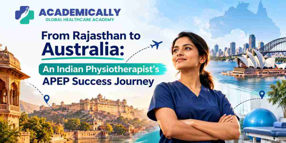 From Rajasthan to Australia: An Indian Physiotherapist's APEP Success Journey