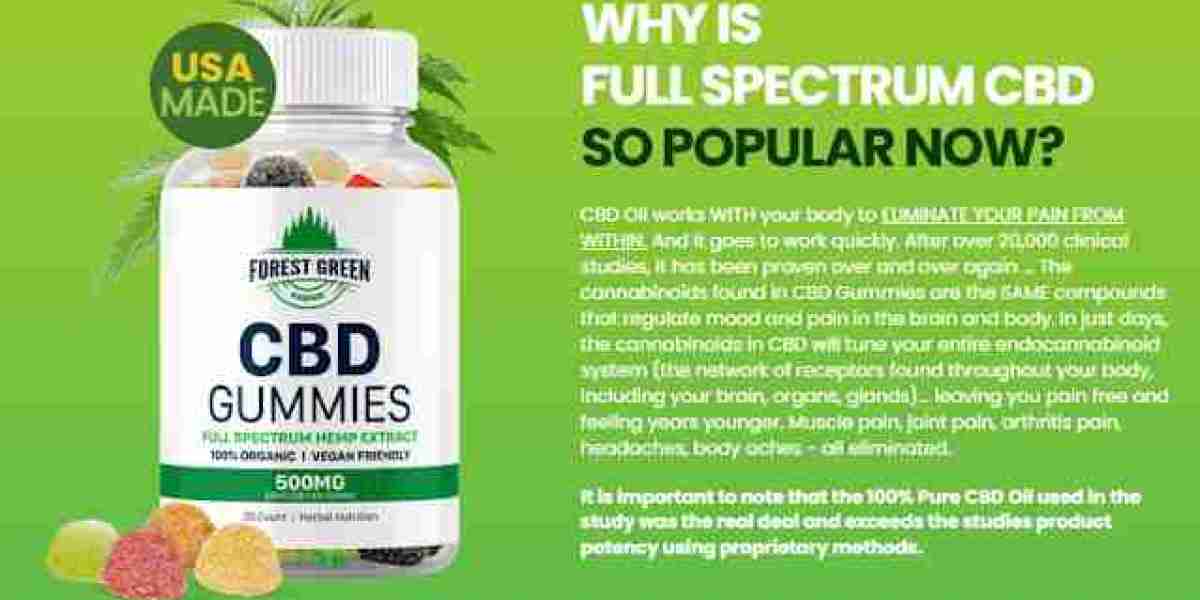 Forest Green Farms CBD Gummies Review: Benefits, Ingredients & Results