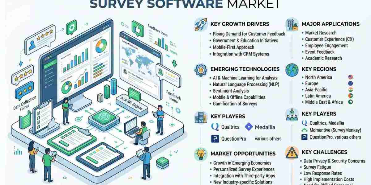 Survey Software Market: Key Drivers Behind Industry Expansion