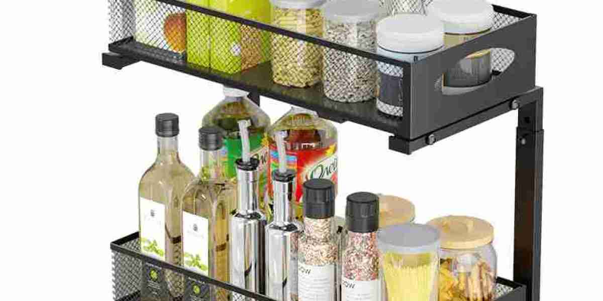 Compact Under Sink Organizer Storage for Daily Essentials