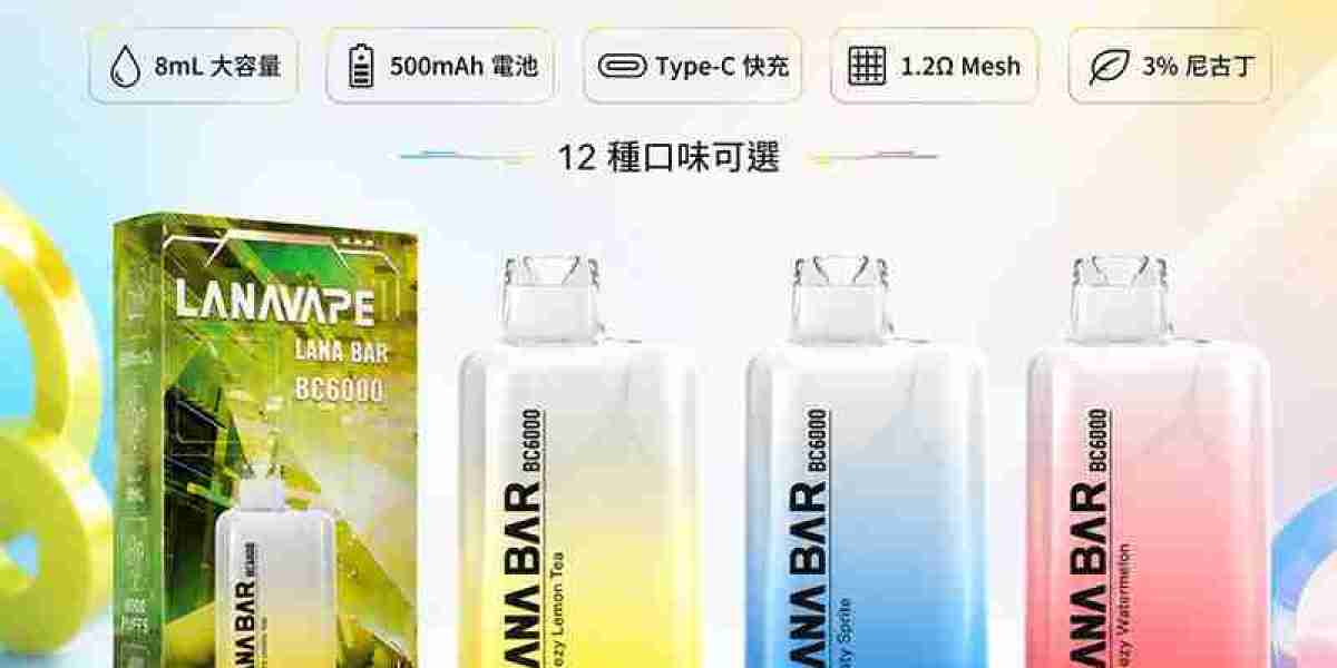 LANA拋棄式電子煙與傳統香菸差在哪？