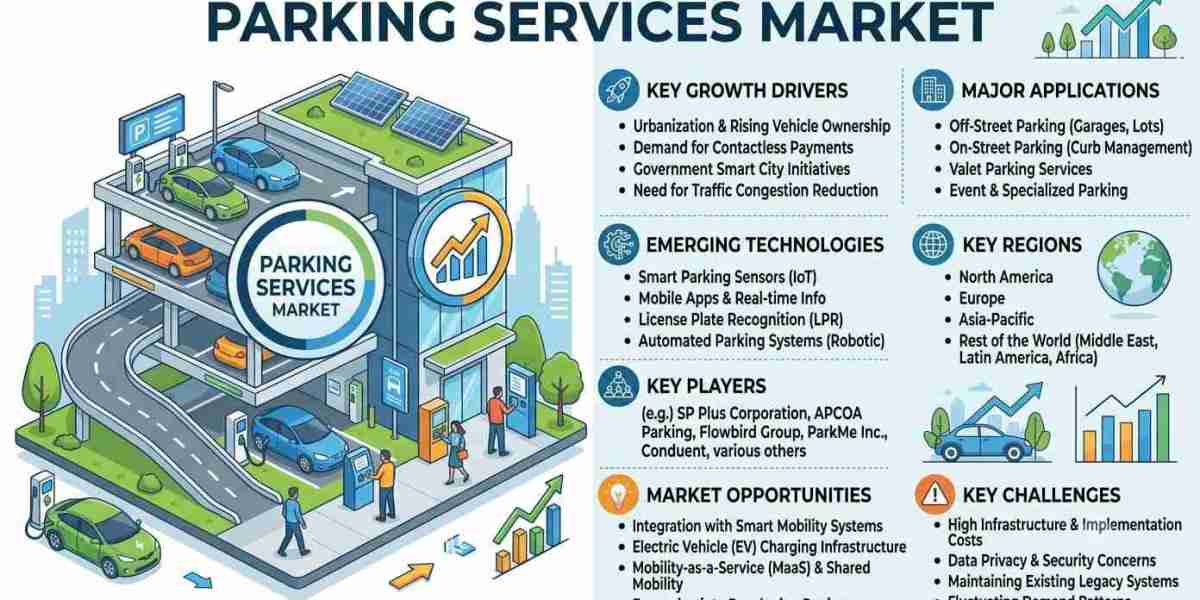 Parking Services Market Outlook 2026–2033: Market Trends, Commercial Opportunities, and Industry Developments