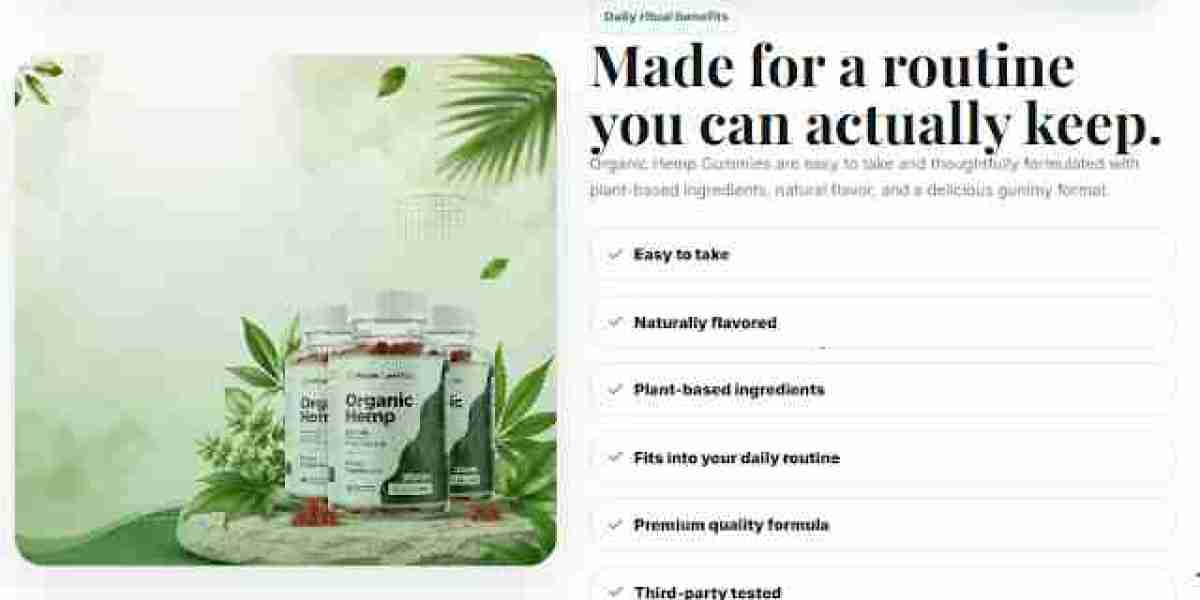WilderLeaf Hemp Gummies Australia: Ingredients, Benefits & Results