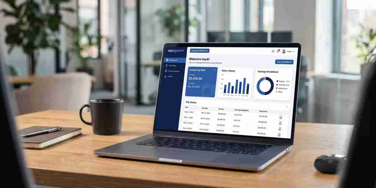 USPayServ: Easy Access to Employee Payroll Information