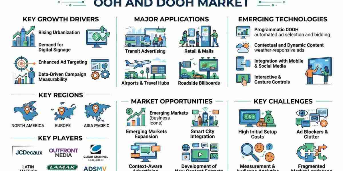 OOH and DOOH Market: Key Drivers Behind Industry Expansion