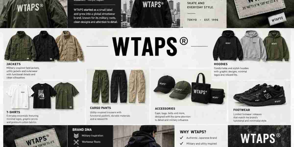 WTaps US: How W Taps Jackets Bring Japanese Streetwear Style to Modern Fashion