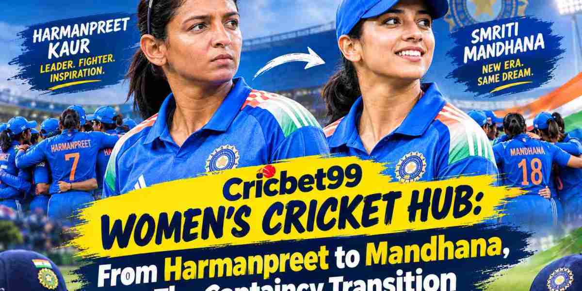 Cricbet99 Women's Cricket Hub: From Harmanpreet to Mandhana, The Captaincy Transition