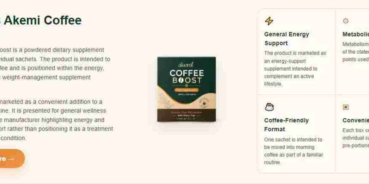 Akemi Coffee Boost – A Smarter Way to Enjoy Your Coffee