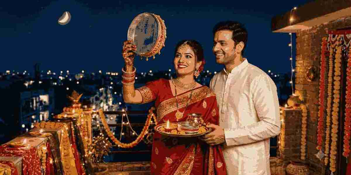 Celebrate Your First Karwa Chauth With Beautiful Gifts for Your Newly Married Wife