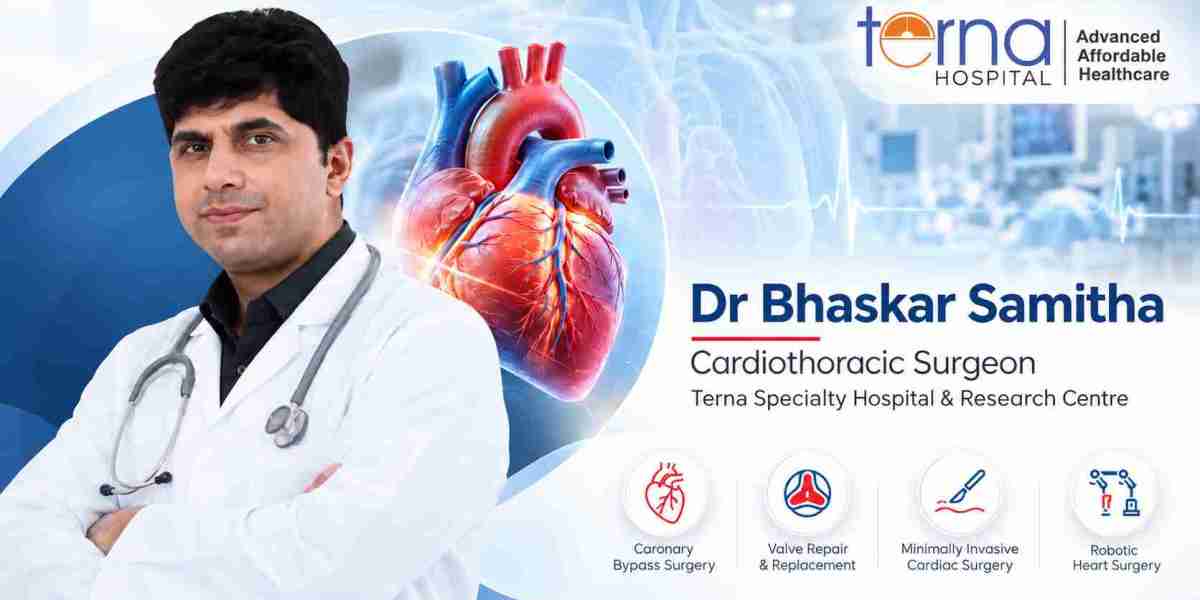 Dr Bhaskar Samitha – Heart and Cardiothoracic Surgeon in Nerul Navi Mumbai