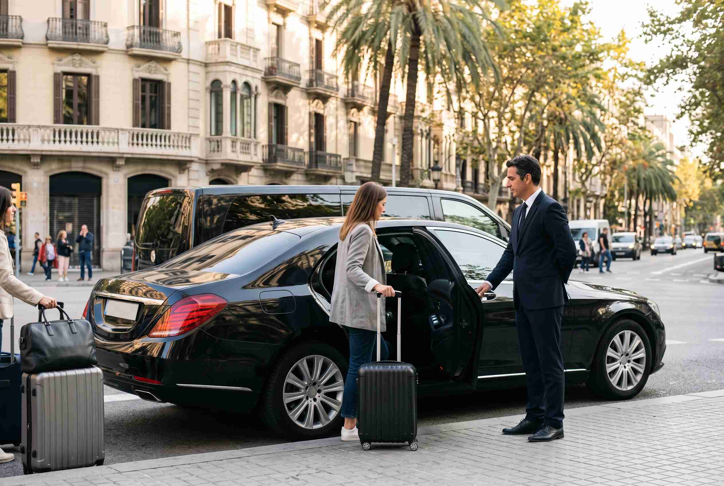 Barcelona train station transfer