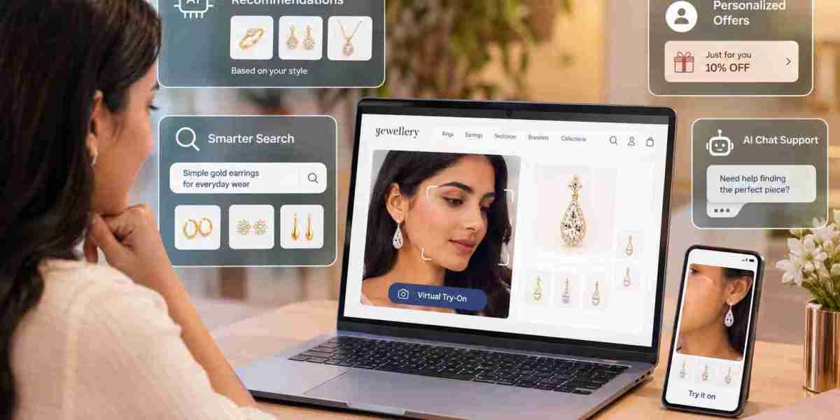 How AI and Personalisation Are Changing Jewellery ECommerce Websites