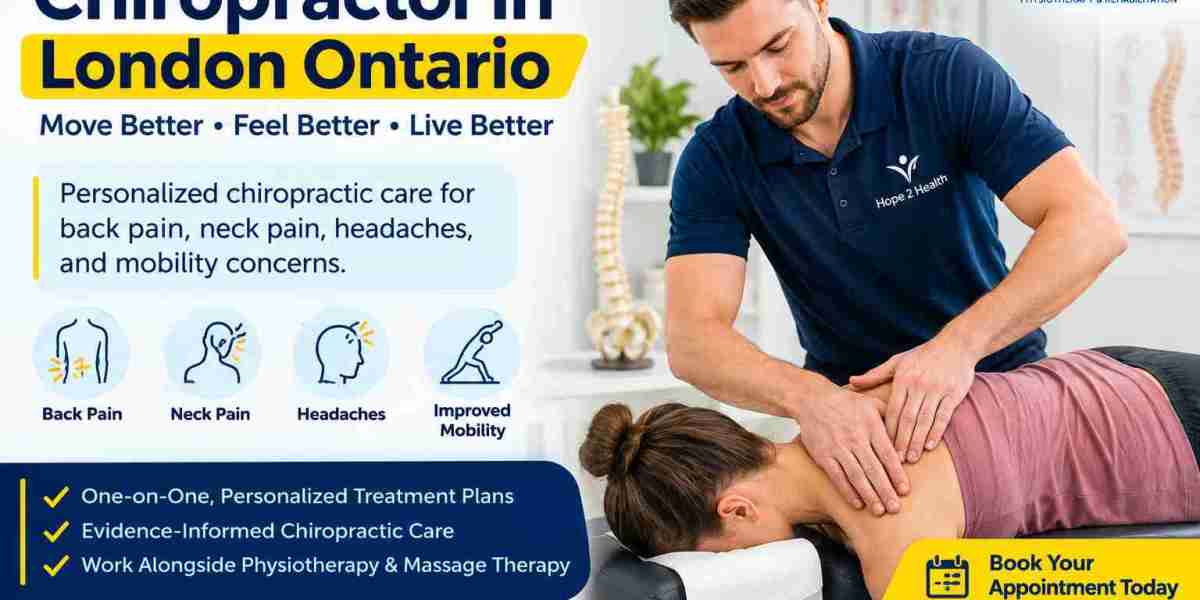 Chiropractor in London Ontario: How Chiropractic Care Can Support Better Movement