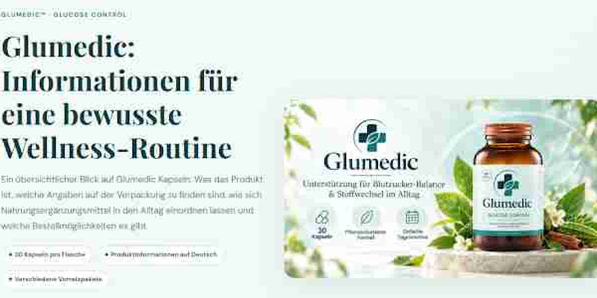 Glumedic: Lohnt sich der Kauf zur Unterstützung des Blutzuckerspiegels?