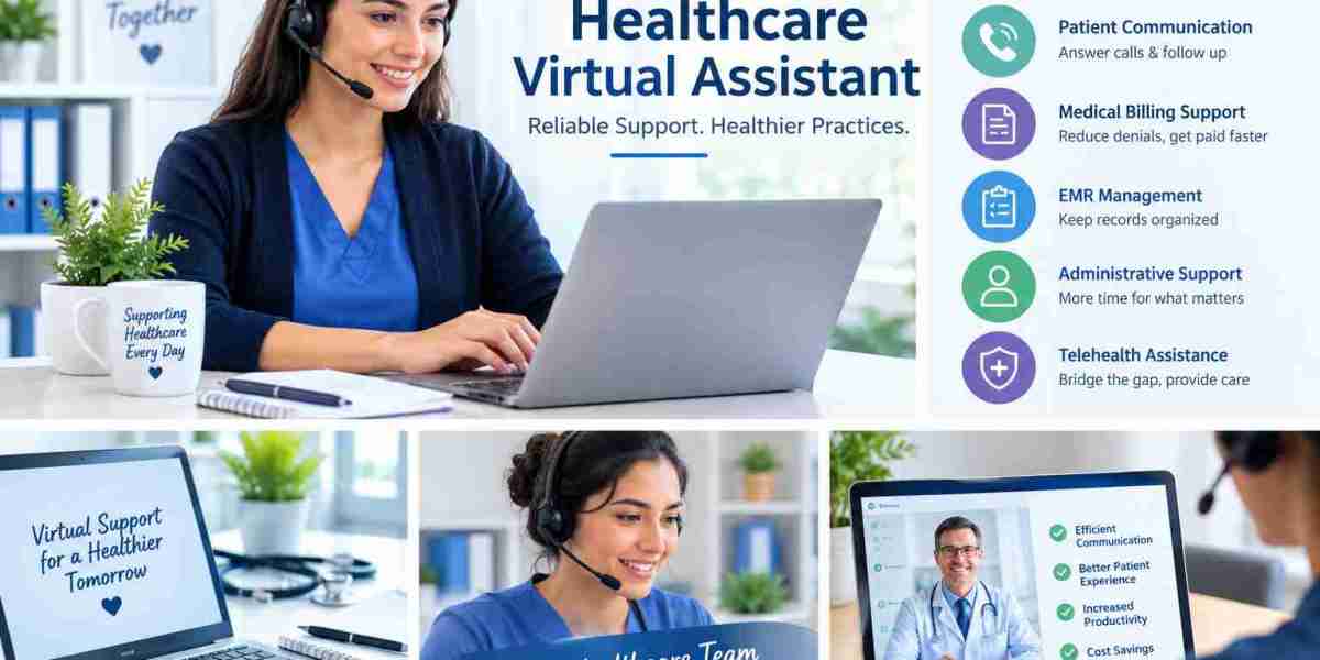 How Can a Virtual Medical Assistant Support Healthcare Services?