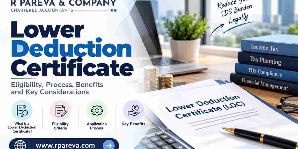 Lower Deduction Certificate for Businesses in Delhi
