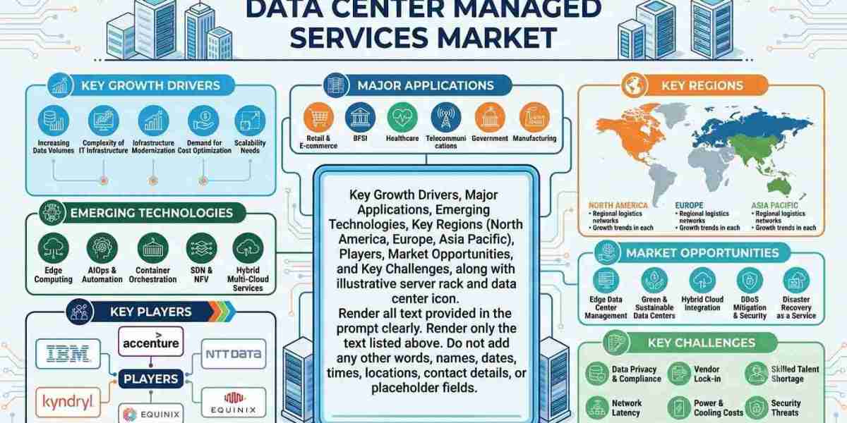 Data Center Managed Services Market: Key Drivers Behind Industry Expansion