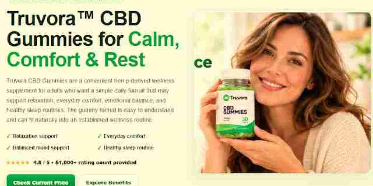Truvora CBD Gummies Review: Ingredients, Benefits, Results & Usage