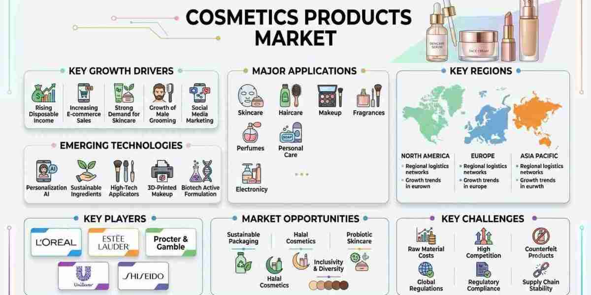 Cosmetics Products Market: Key Drivers Behind Industry Expansion