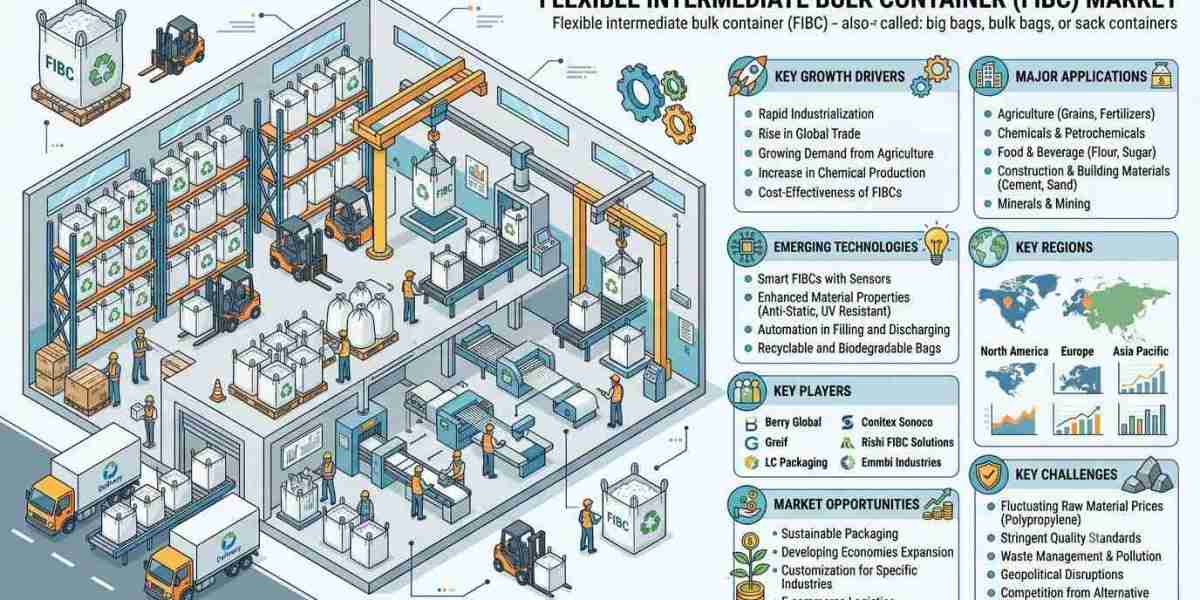 Flexible Intermediate Bulk Container (FIBC) Market Size and Global-to-Regional Growth Outlook