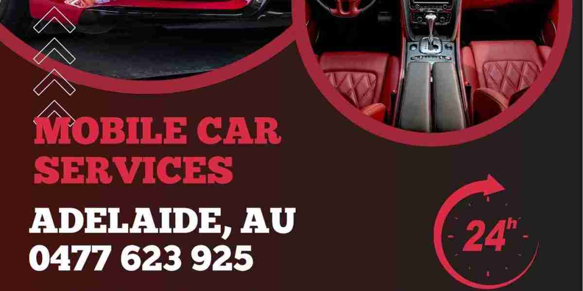 Mobile Car Services Adelaide: Convenient Vehicle Maintenance Without the Workshop