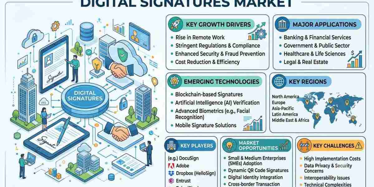 Digital Signatures Market: Key Drivers Behind Industry Expansion