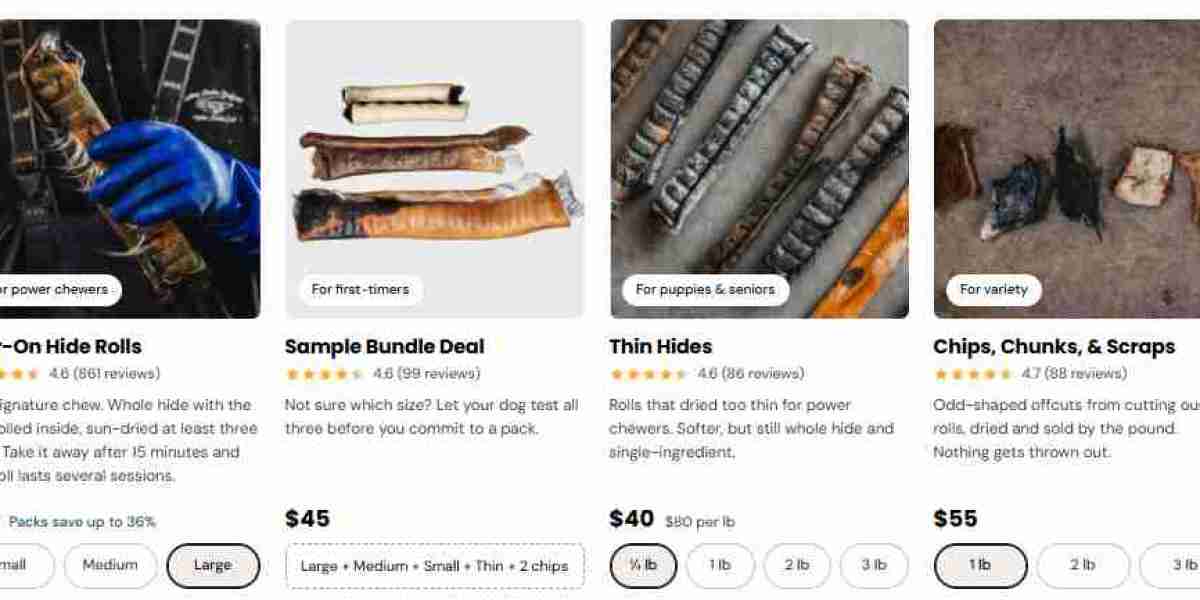 Dog Chews Natural: Finding Simple and Long-Lasting Options