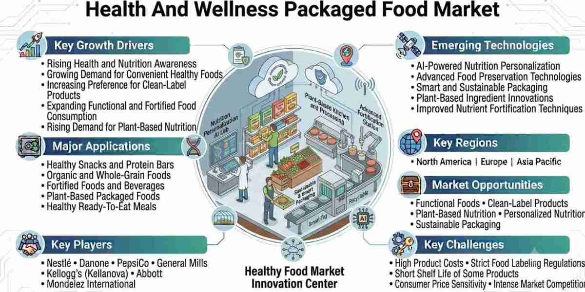 Health And Wellness Packaged Food Market Outlook 2026–2033: Market Trends, Growth Drivers, and Future Opportunities