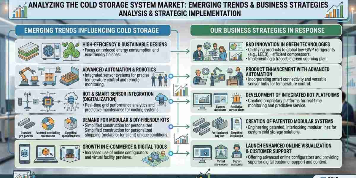 Cold Storage System Market Growth, Demand, Trends & Competitive Landscape