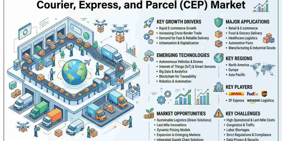 Courier, Express, and Parcel (CEP) Market: Key Drivers Behind Industry Expansion